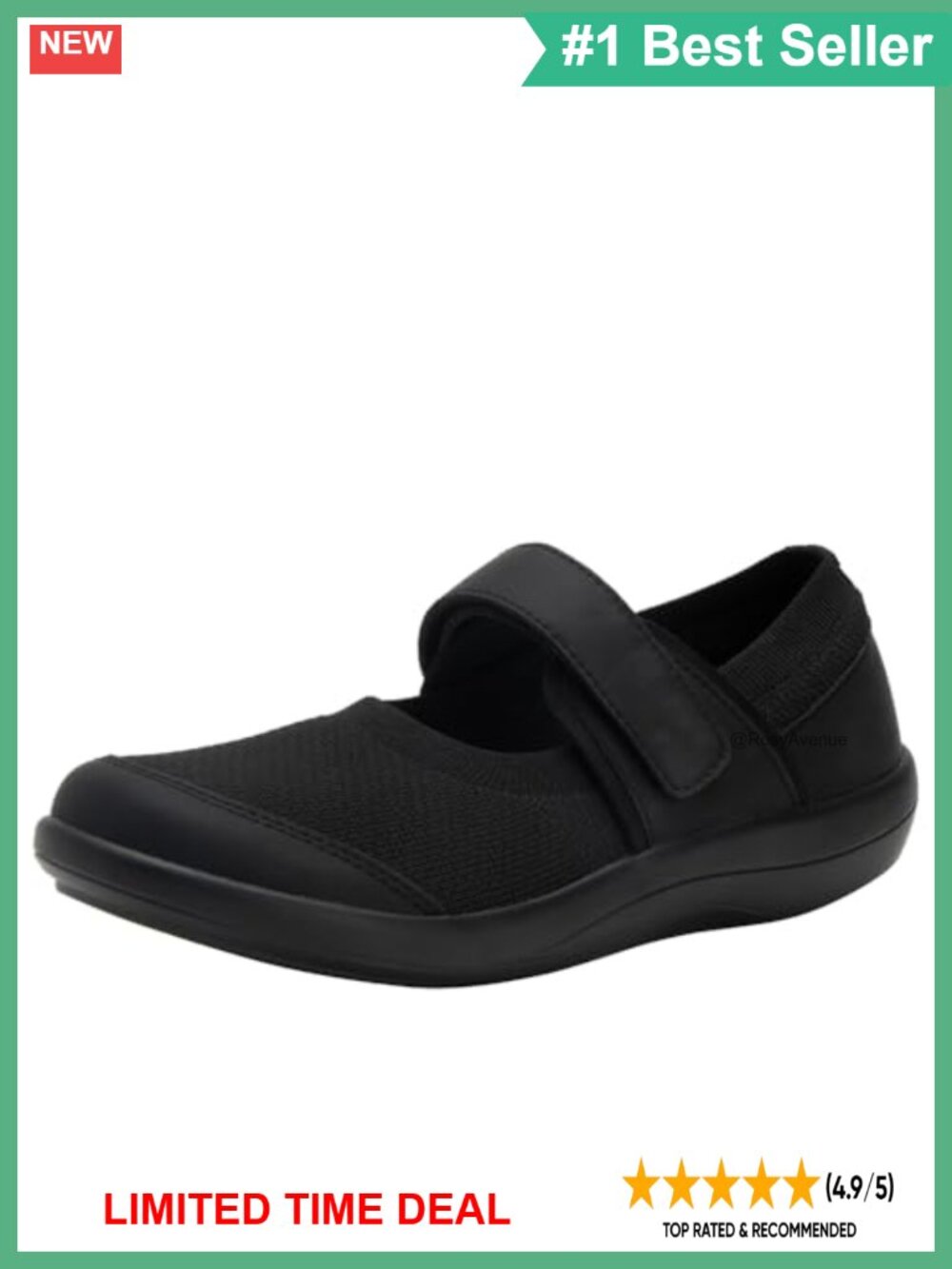 Alegria Pesca Fisherman Leather Sandal Slip Resistant Comfort